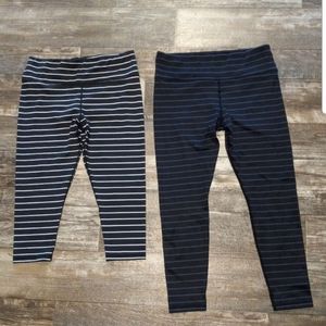 2 pairs of KIAVA leggings